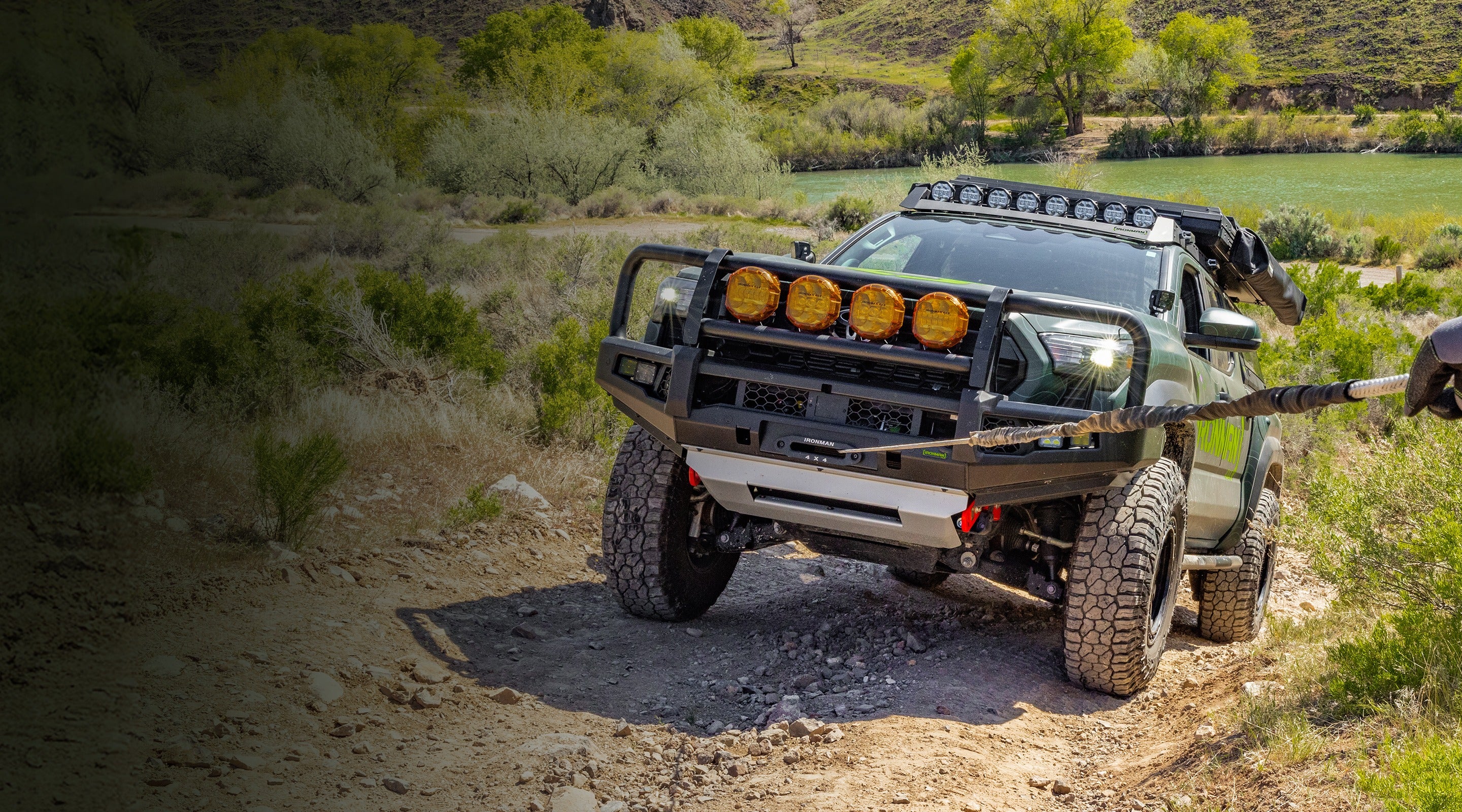Conquer Every Terrain with Iron